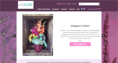 Desktop Screenshot of enidfloral.com
